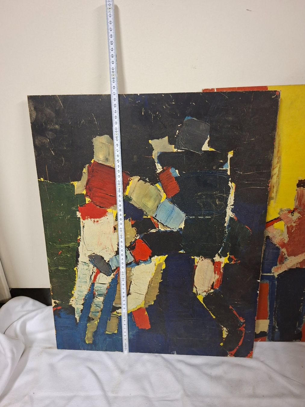 Dipinti: Abstrakte Original-Gemälde, expressive Kunst, 2er Set – Usato da Schaffhausen venduto da meteor7 3