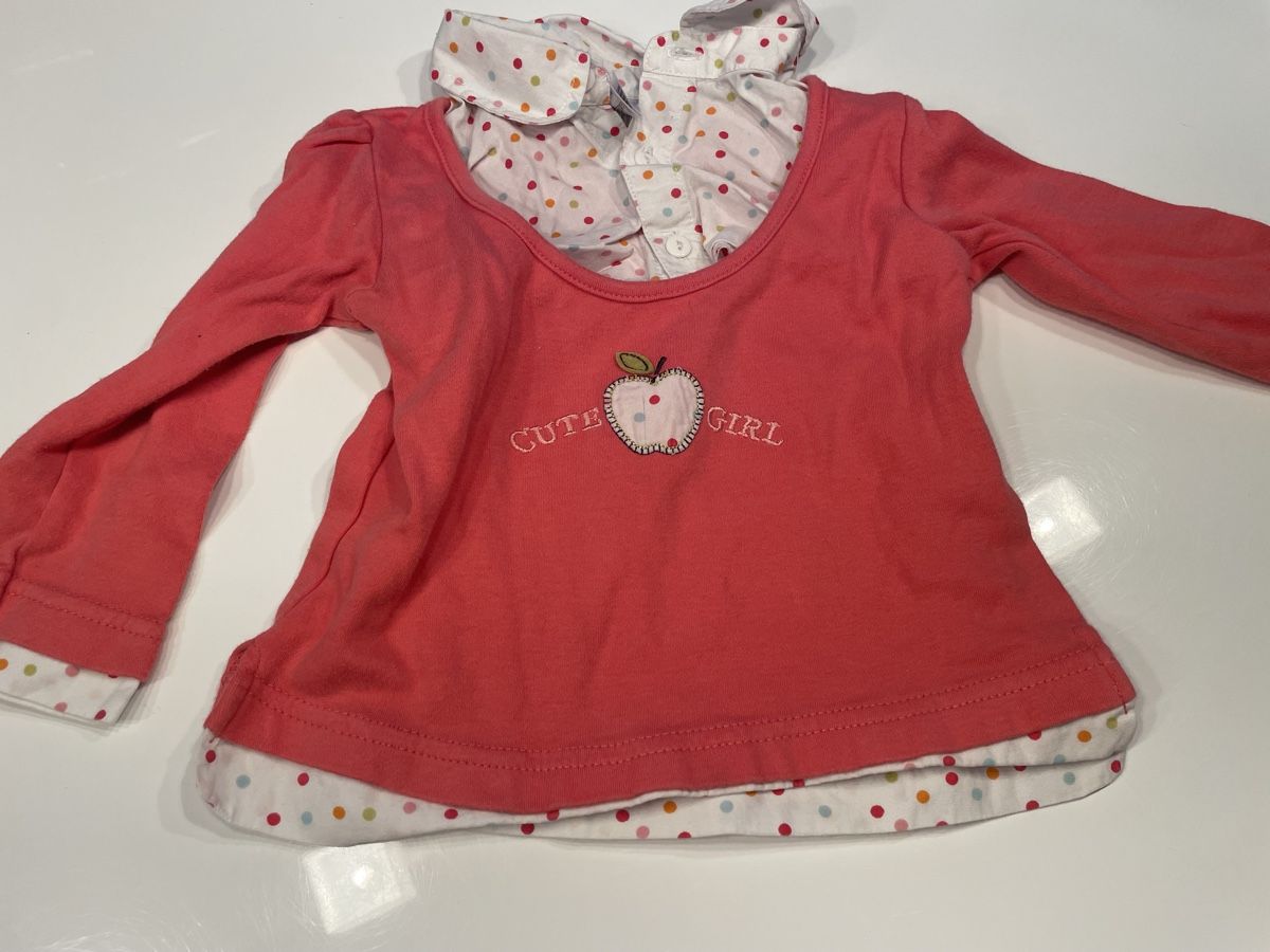 C&A Camicie, Top & T-shirt: Mädchen Gr. 86, Shirt Bluse, süss! – Usato da Freidorf TG venduto da nad_fxh7