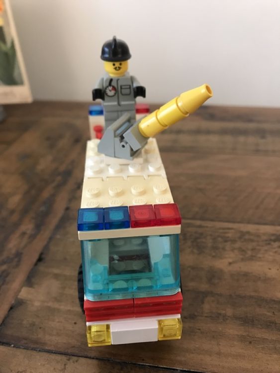 Lego Giocattoli: Lego System 6614 Feuerwehrmann – Usato da Rapperswil SG venduto da cosiba01 1