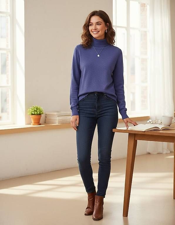 Zara Maglioni & Felpe: Zara lila Rollkragenpullover M – Usato da Zürich venduto da ale_xxz7 3