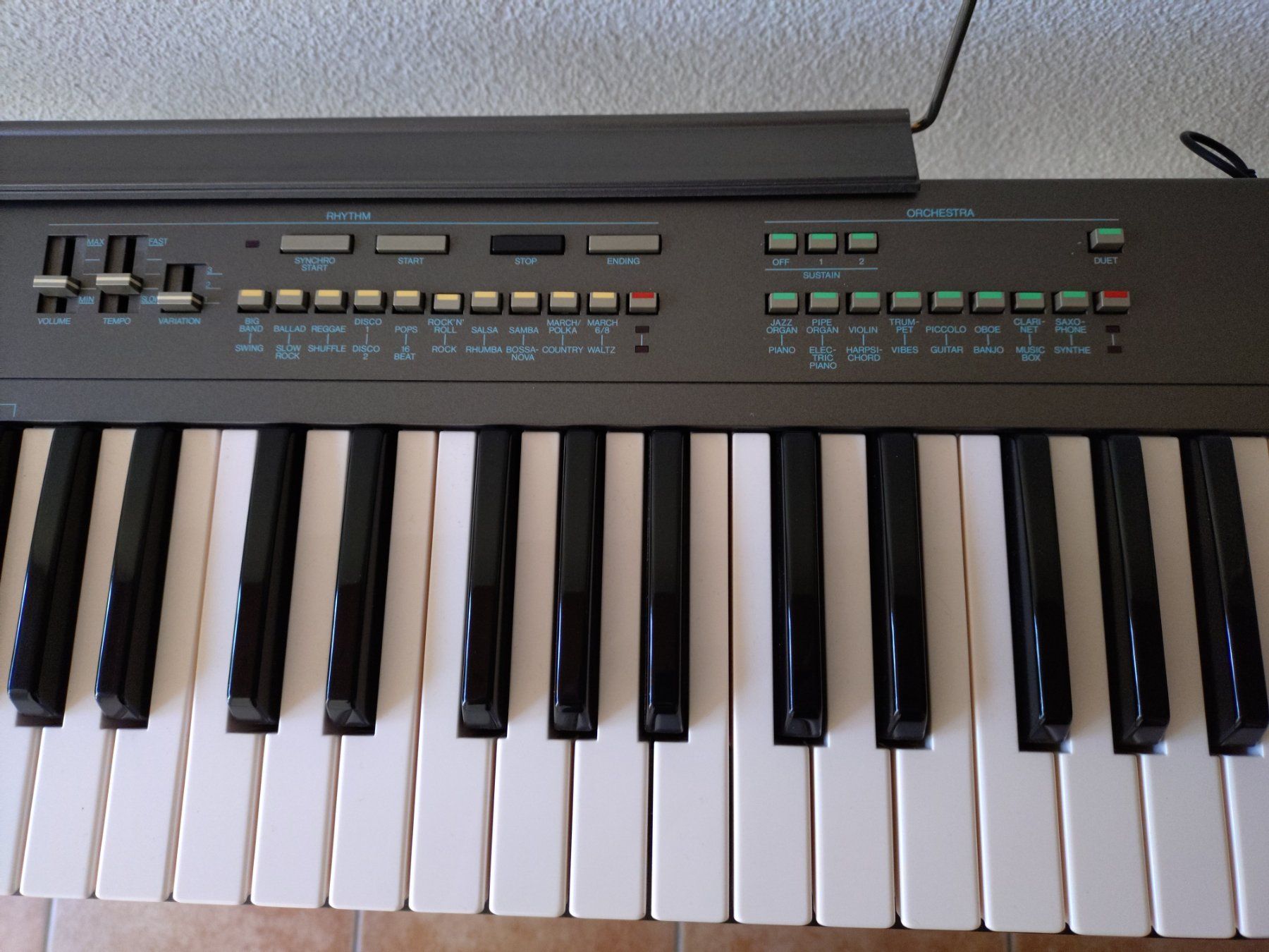 Yamaha Instruments de musique: Yamaha Keyboard – D'occasion à Buochs par mar_z6jf 3