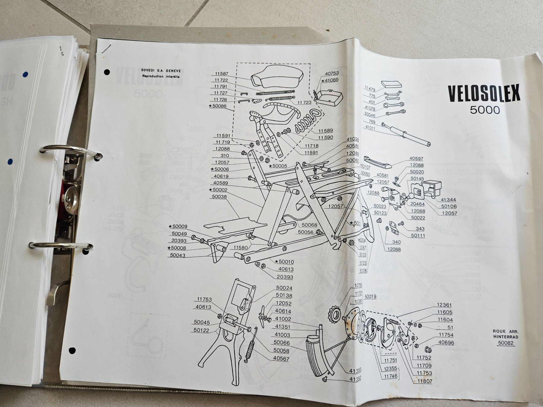 Documenti: Velosolex Ersatzteillisten und Bilder – Usato da Bülach venduto da Steinmaler98 9