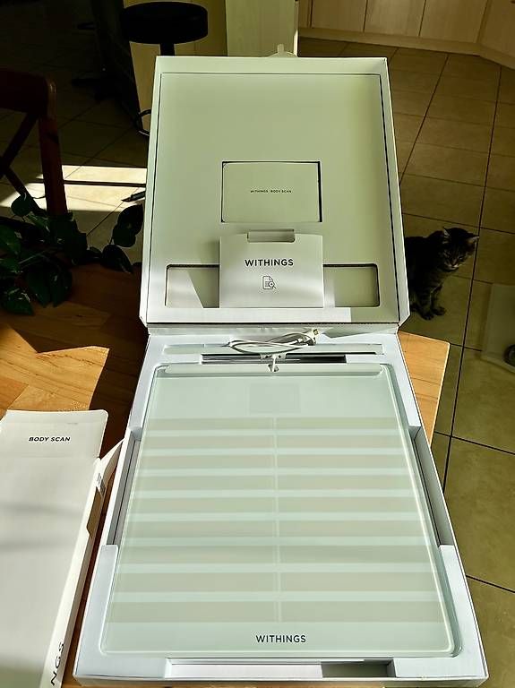 Bilance pesapersone: WITHINGS - BODY SCAN – Nuovo e nell'imballaggio originale da Hermrigen venduto da lui_5cgk