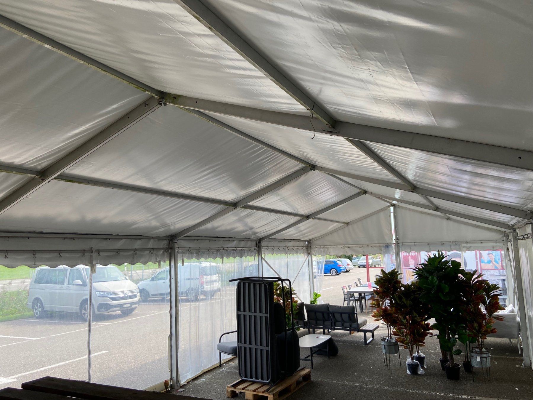 Tende & Padiglioni: Profizelt 5 x 12 m – Usato da grosswangen venduto da Poliniman0 6