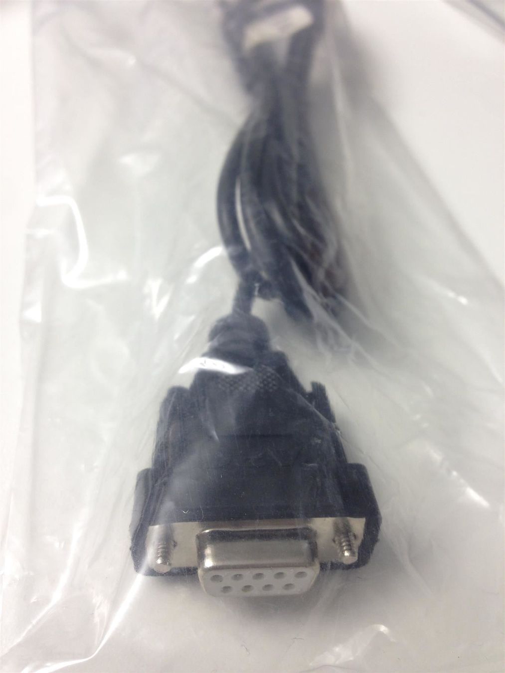 Cavi: DB9 - RJ 45 Konsolen Kabel schwarz – Nuovo e nell'imballaggio originale da Wettswil bei Zürich venduto da Trubarus