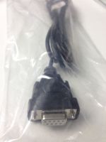 DB9 - RJ 45 Konsolen Kabel schwarz