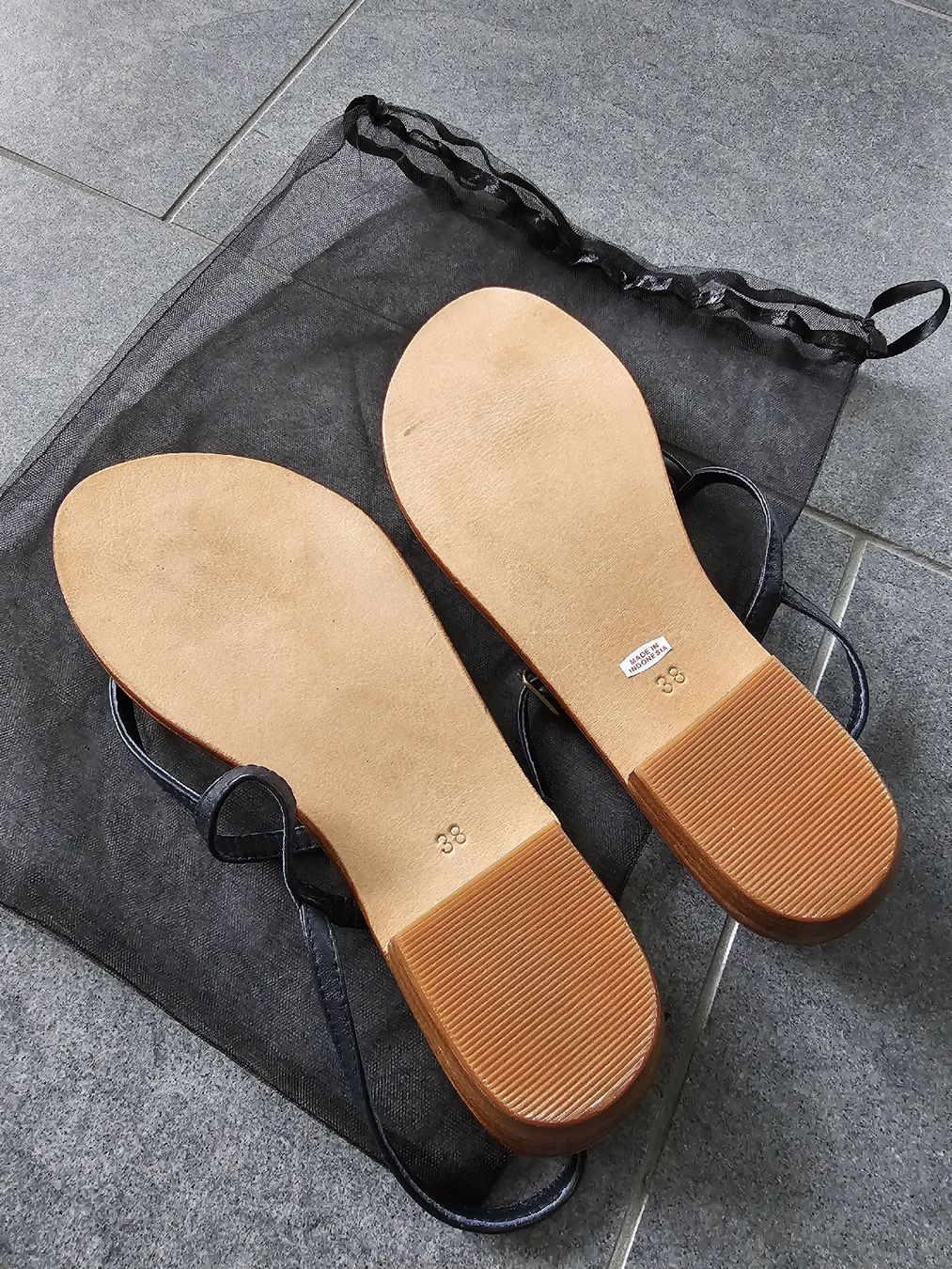 Scarpe da donna: schöne Ledersandalen neu – Nuovo e nell'imballaggio originale da Altdorf UR venduto da Saba_1688 2