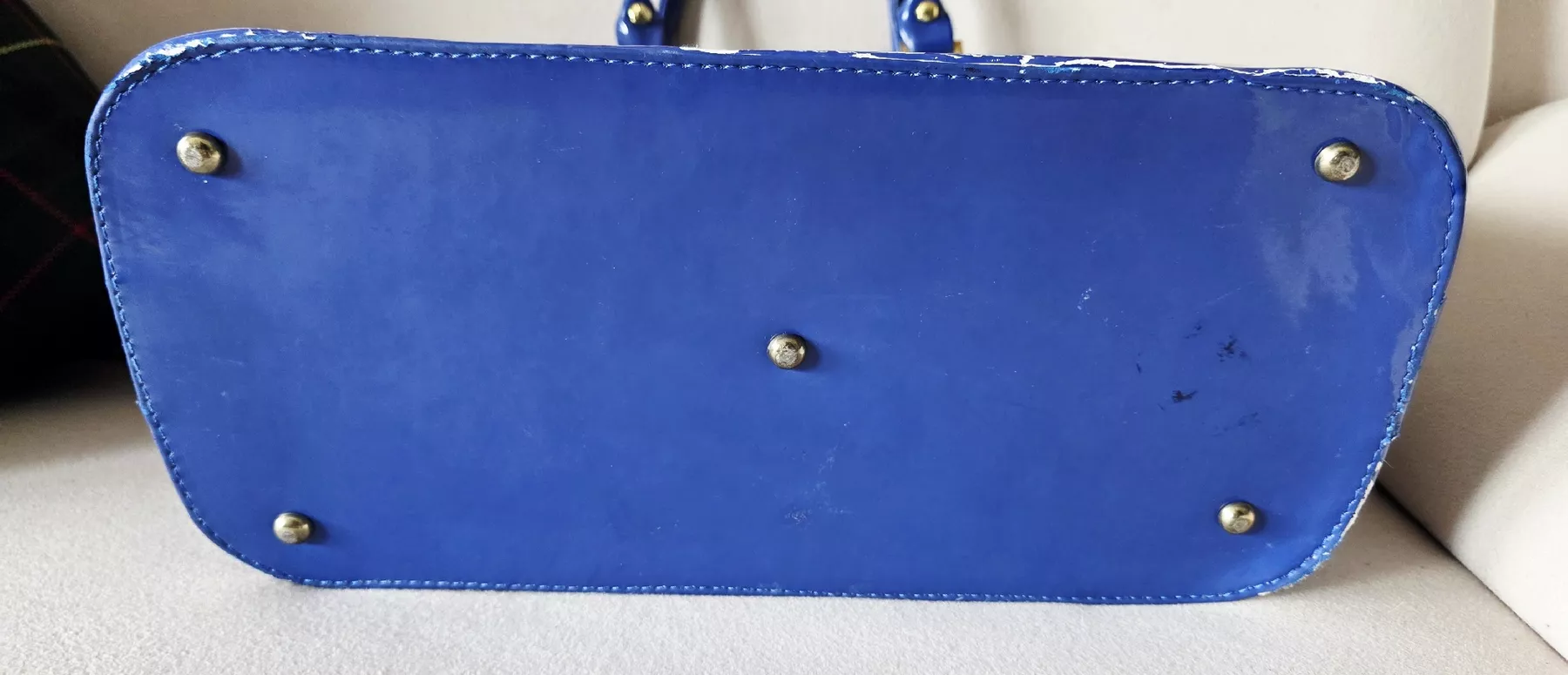 Louis Vuitton Borse da donna: Louis Vuitton tasche Blau – Usato da wetzikon venduto da Bestedienste 4
