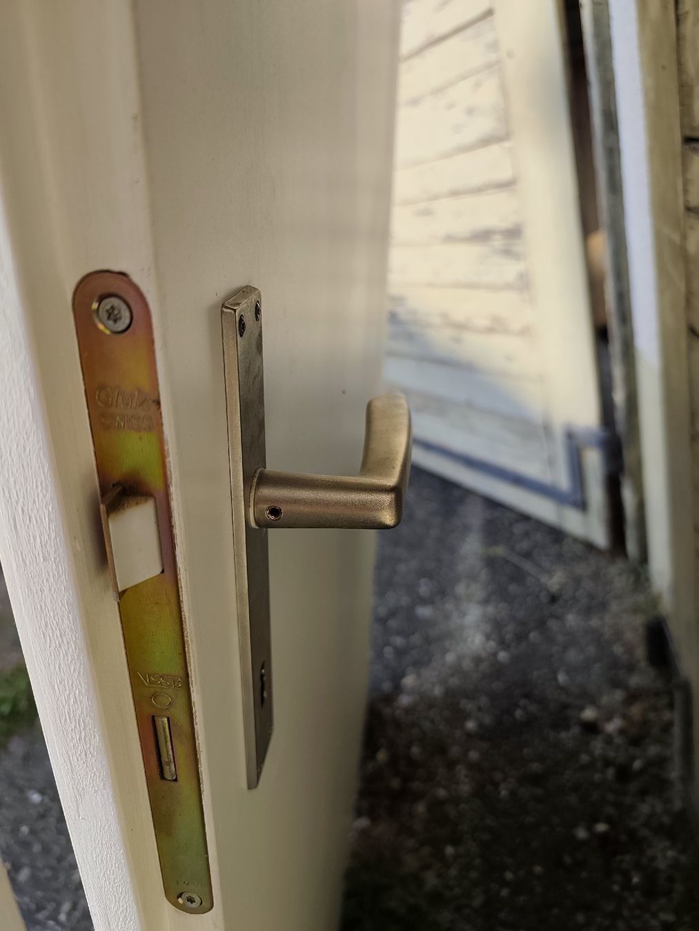 Porte: Massive Holztür mit Rahmen – Usato da Zollbrück venduto da alperose01 3
