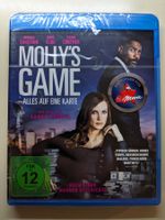 "Molly's Game" mit Idris Elba [Blu-ray/neu & OVP]