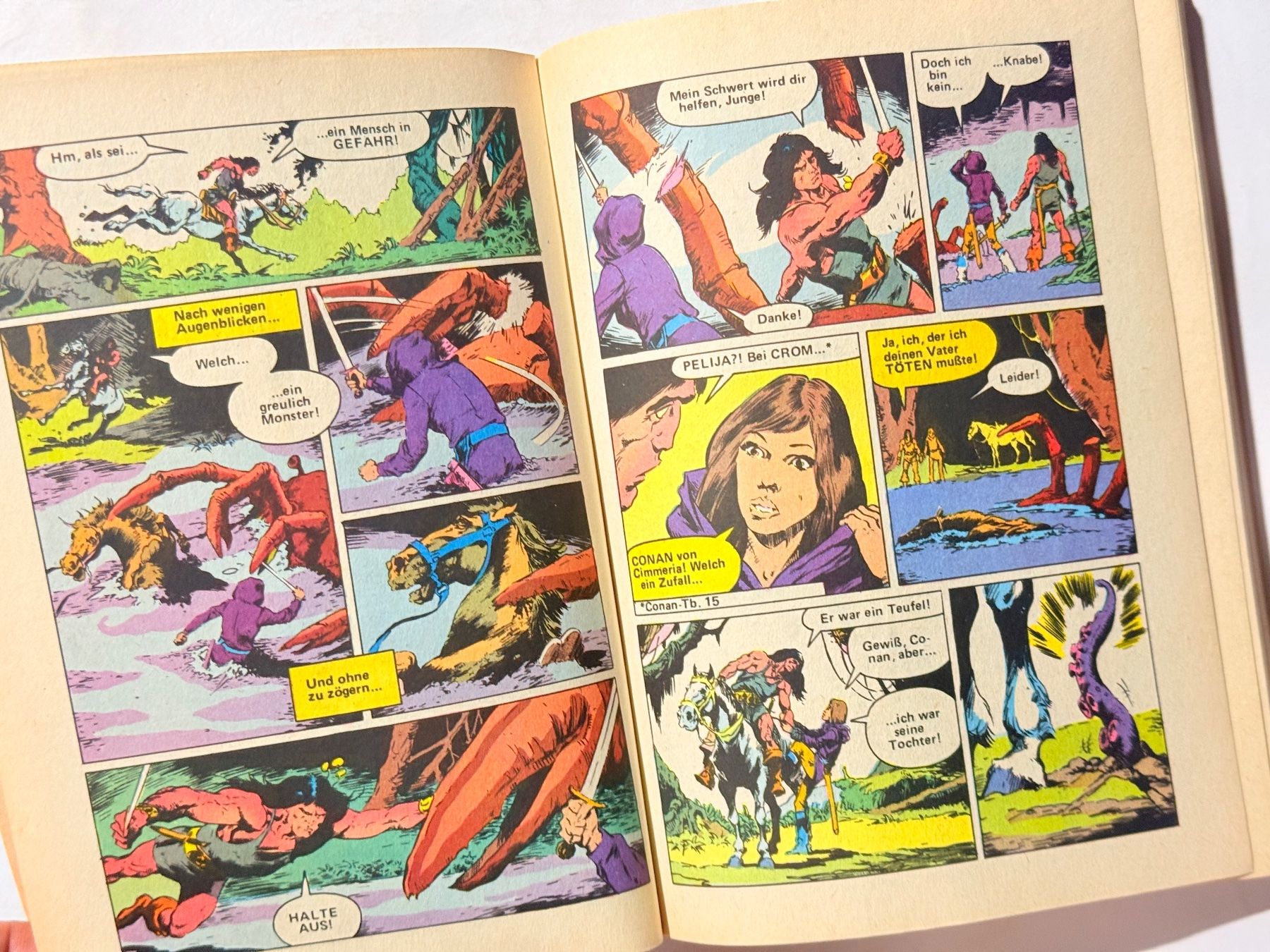 Comics: Conan der Barbar Nr. 16, Marvel Comic-Taschenbuch, Top! – Gebraucht aus Zuerich von SonderArt-Wertgut 4