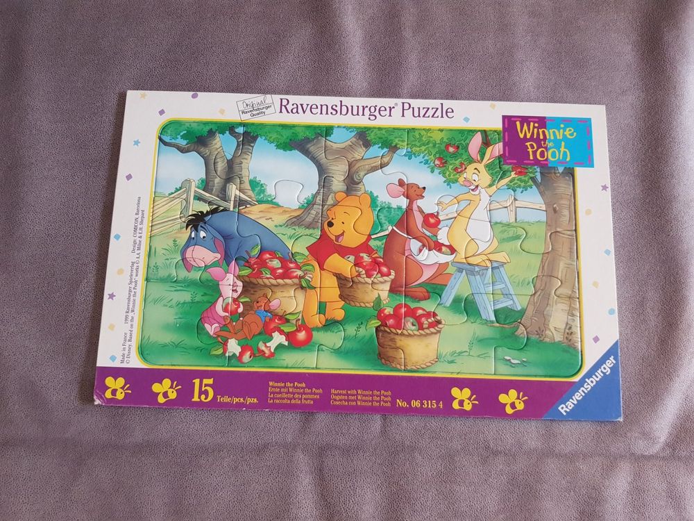 Ravensburger Puzzleball 24 Pezzi - Winnie The Pooh - Gioco 3D Per Bambini - 2