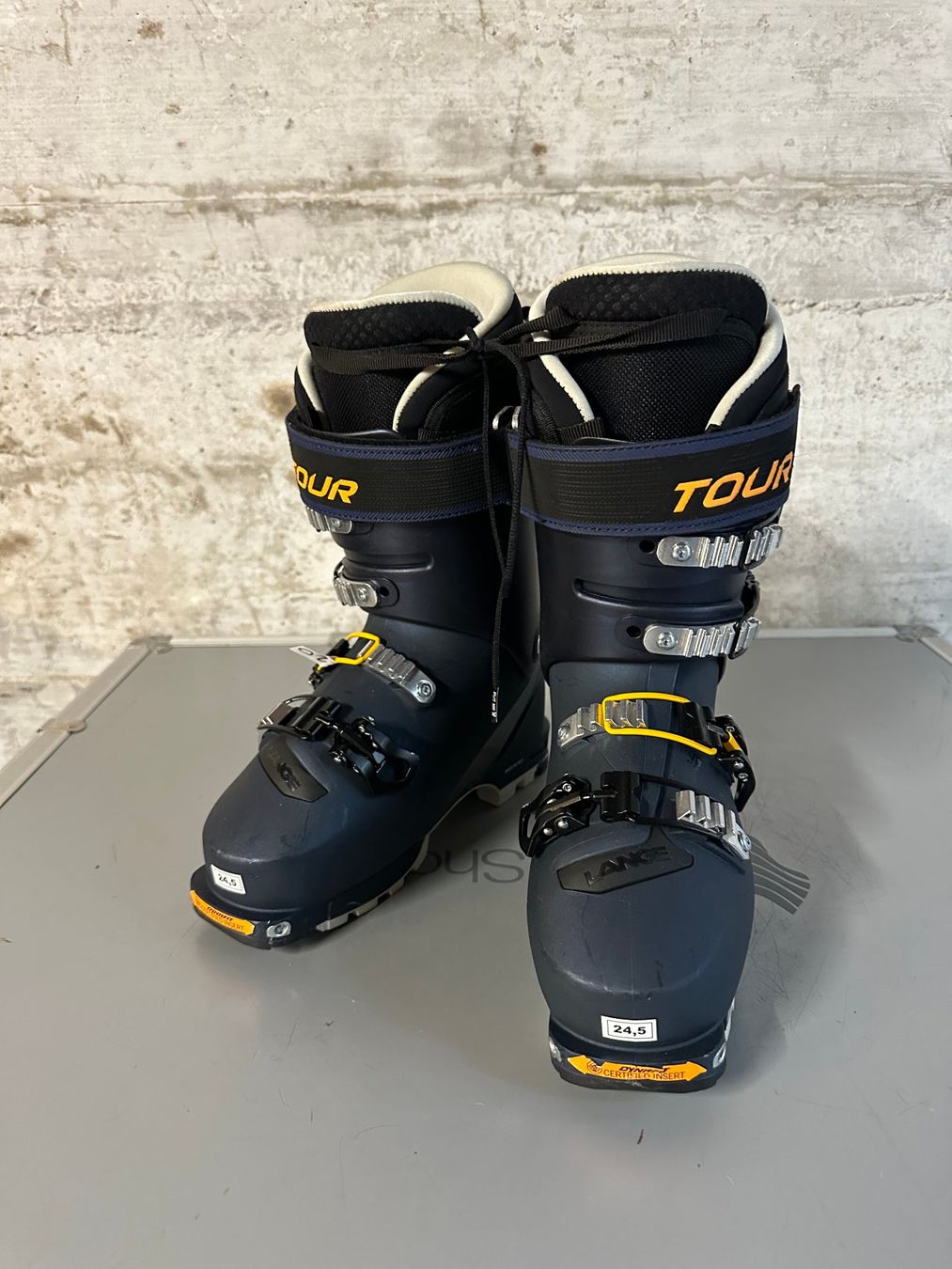Lange Scarpe da uomo: Lange Tourenskischuhe 24.5 / 38 – Usato da Emmenbrücke venduto da karkarkar 1
