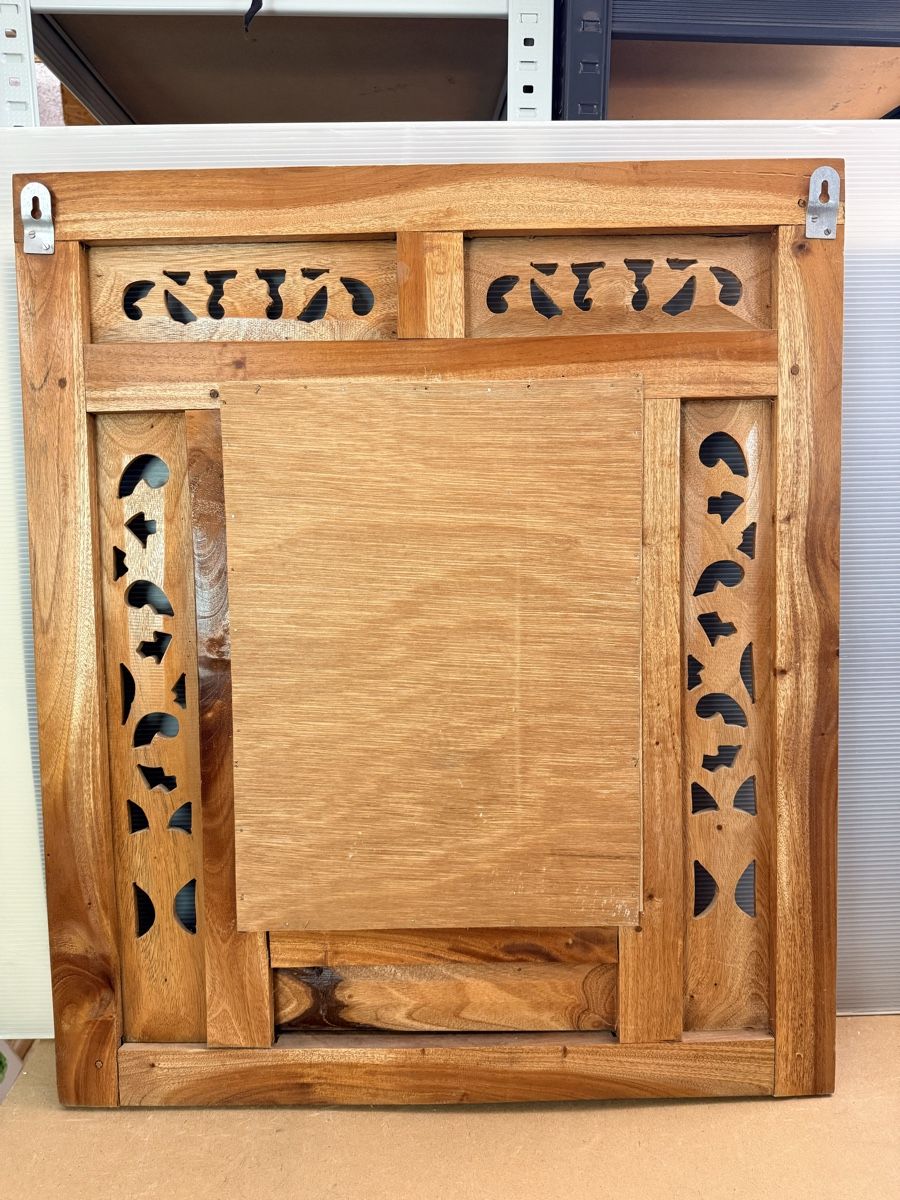 Specchi: Vintage Holz-Spiegel – Usato da Solothurn venduto da NUVICO 4