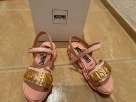 Moschino neue Sandalen, 40 NP 240 Fr