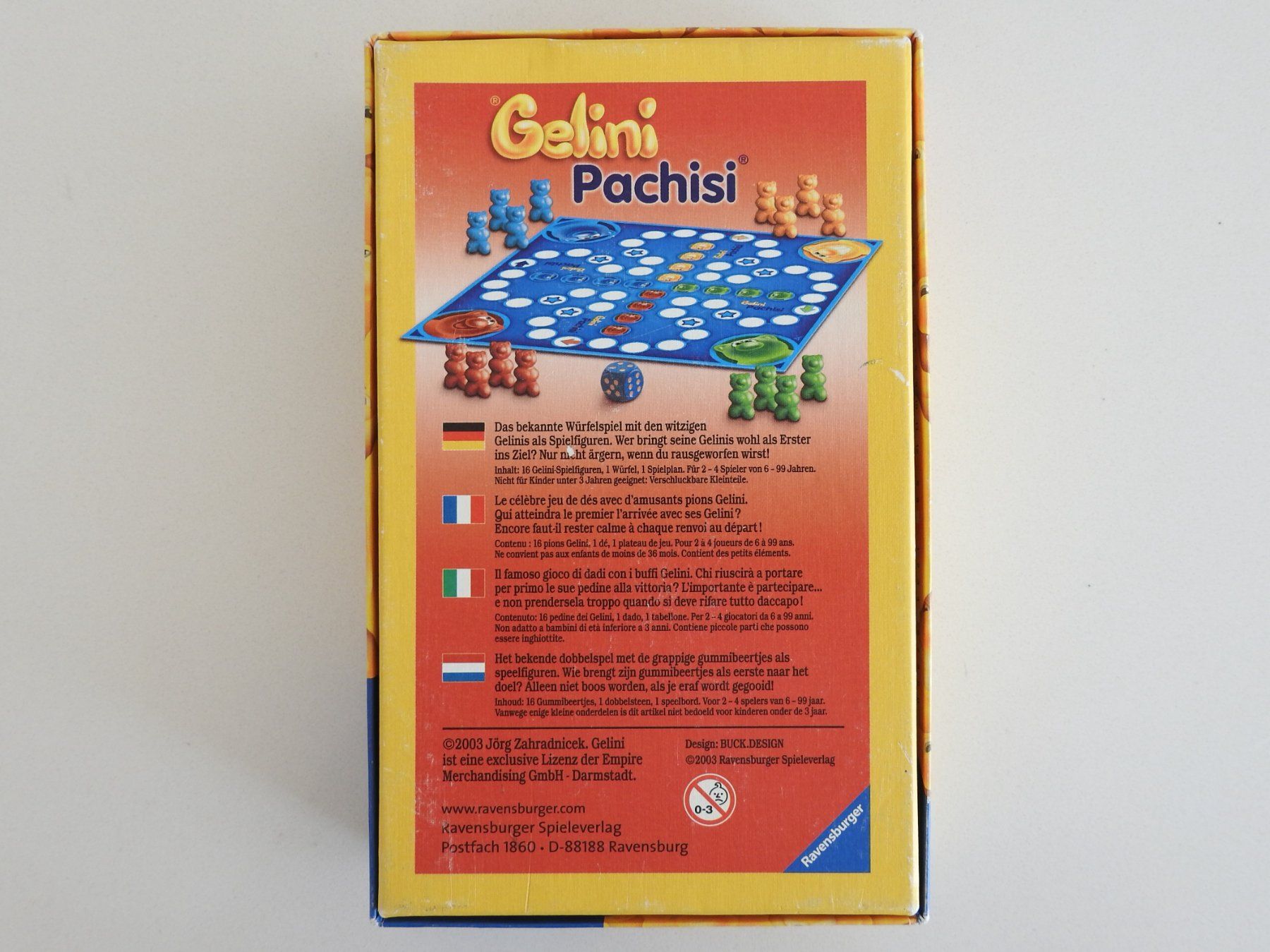 Ravensburger Giochi: Gelini Pachisi – Eile mit Weile – Usato da Büttenhardt venduto da LexyMara 1