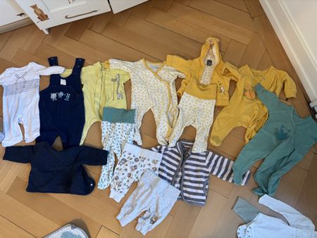Baby Kleider Set diverse Teile Strampler