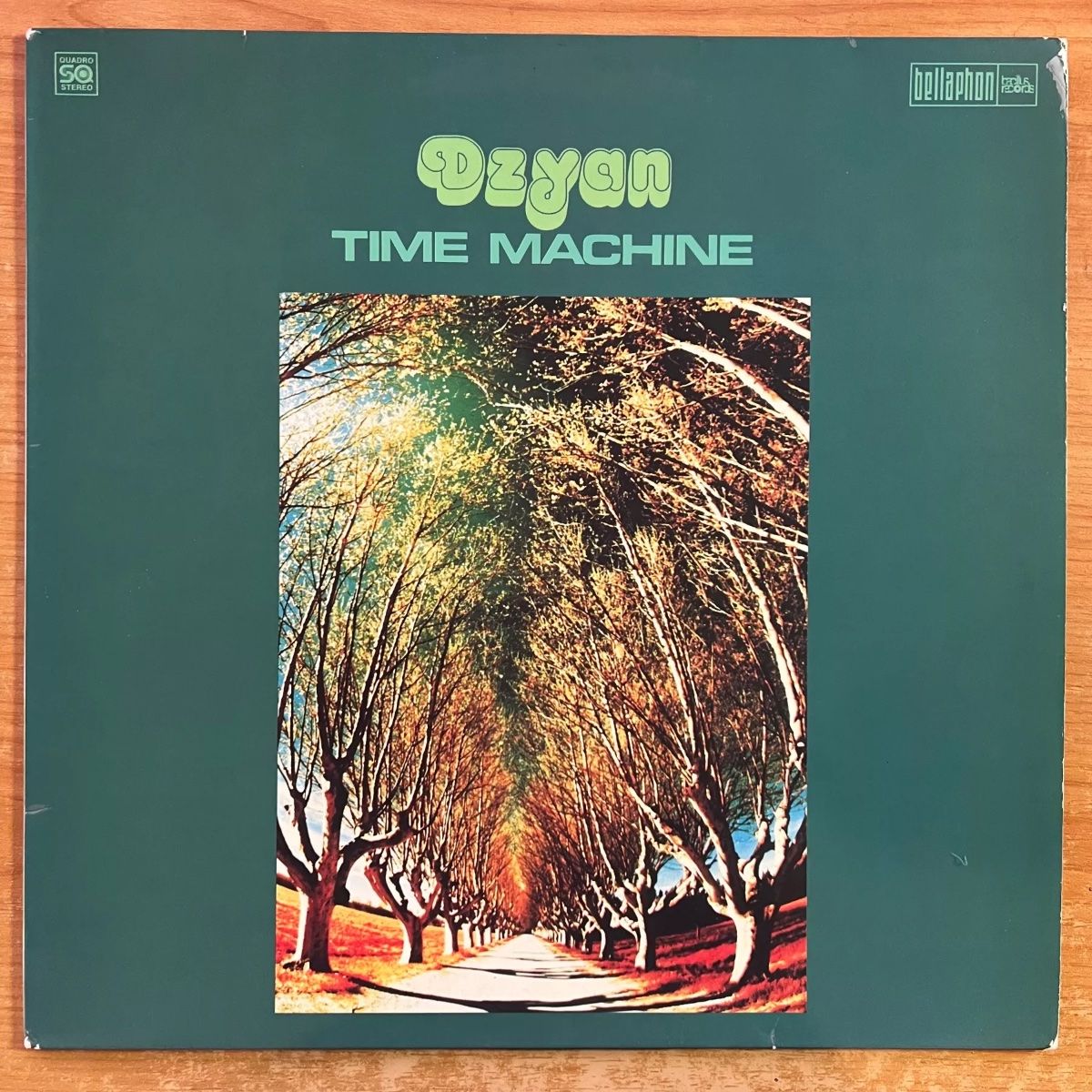 Dischi in vinile: Dzyan - Time Machine / 1. D-.Press. 1973 - Very nice Copy – Usato da Gais venduto da soundcave57