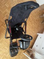 Logitech G923 + Playseat Challenge + boîte de vitesse