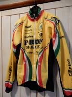 Veste polaire cycliste PROF St-Blaise vintage, taille XXL