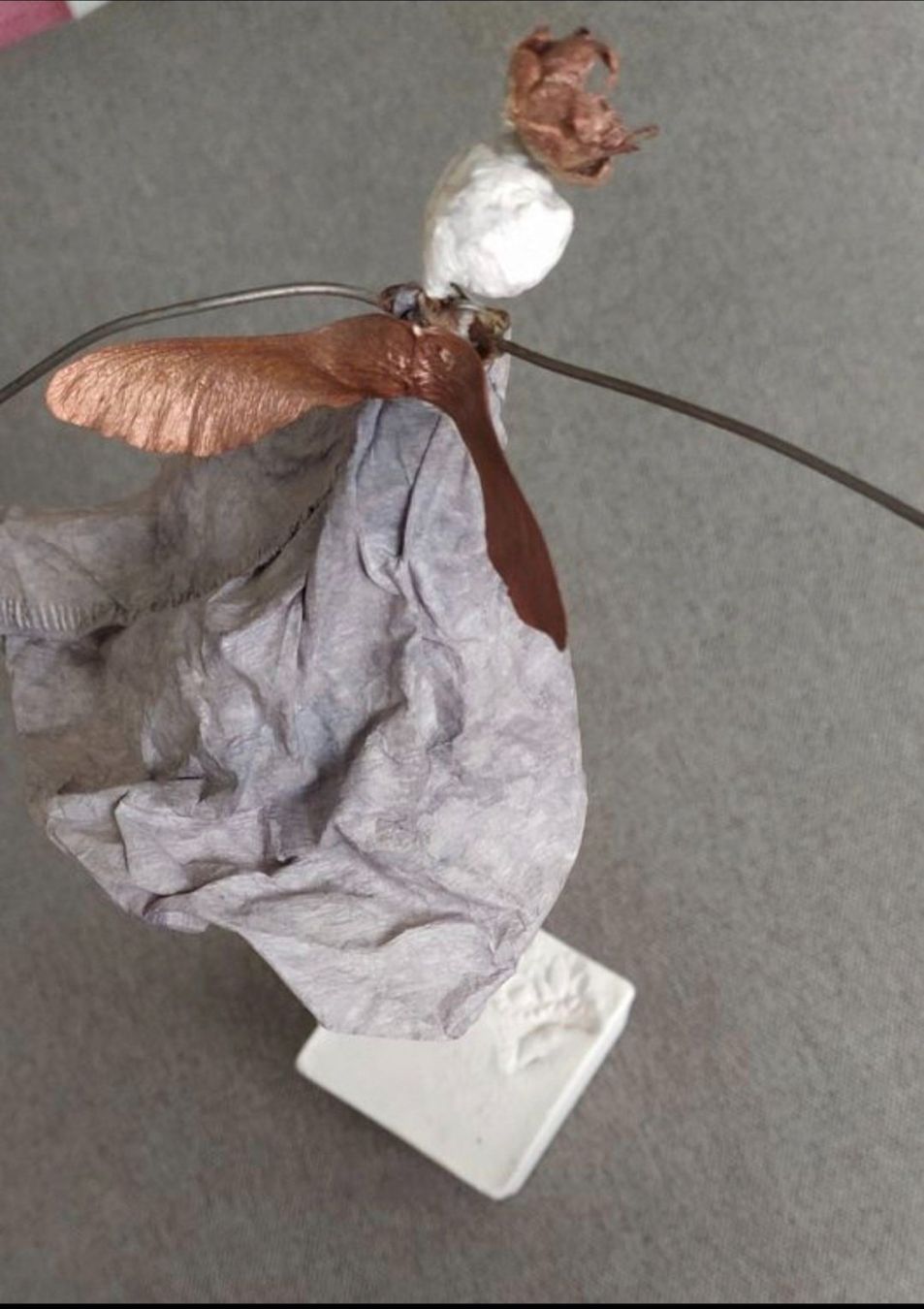 Tutte le decorazioni: Ange artisanal/Handgefertigter Engel – Usato da Moutier venduto da ant_j2nf 4