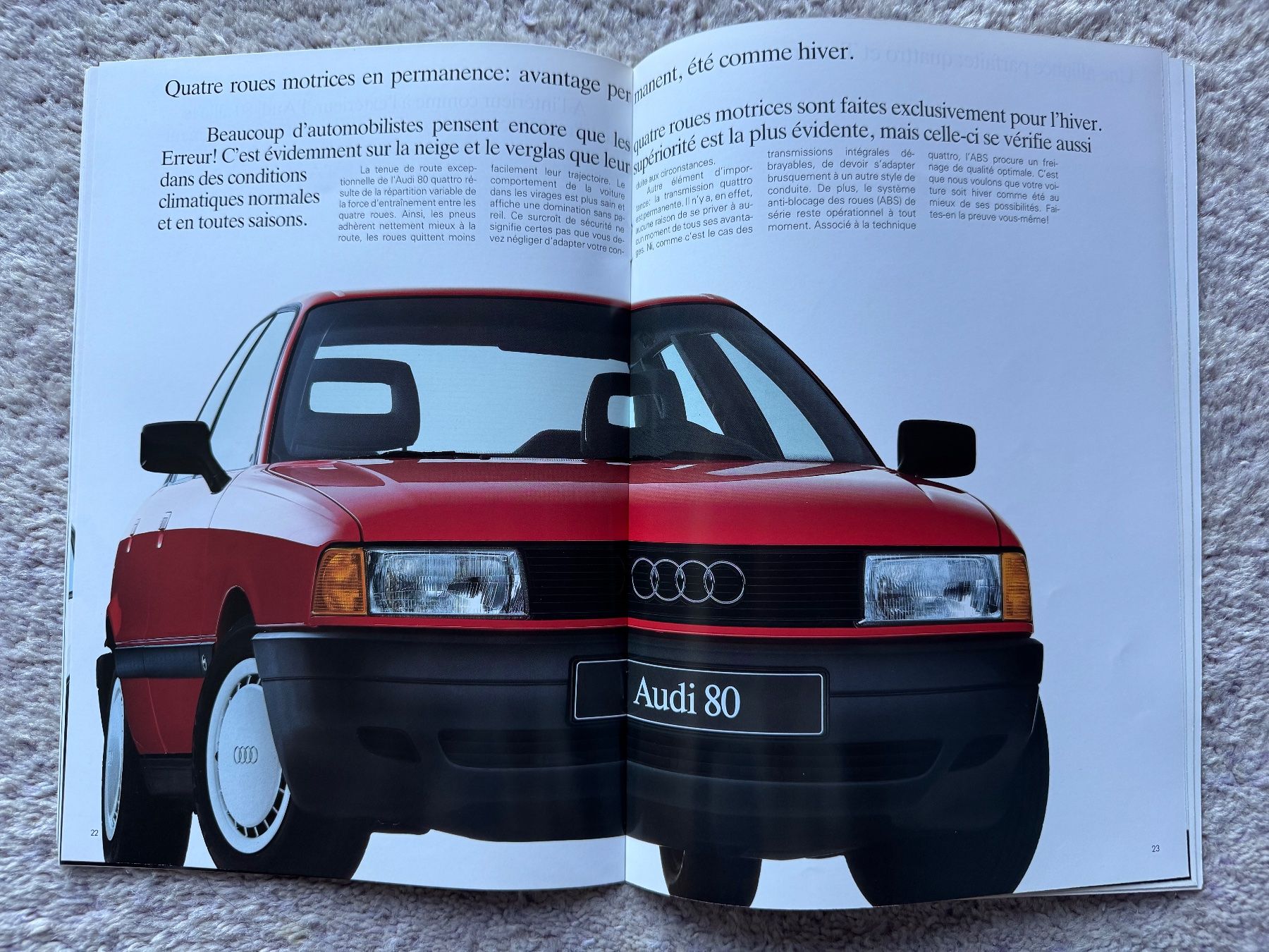 Audi Automobili: Audi 80 1988 – Usato da Morrens VD venduto da kawah2 5