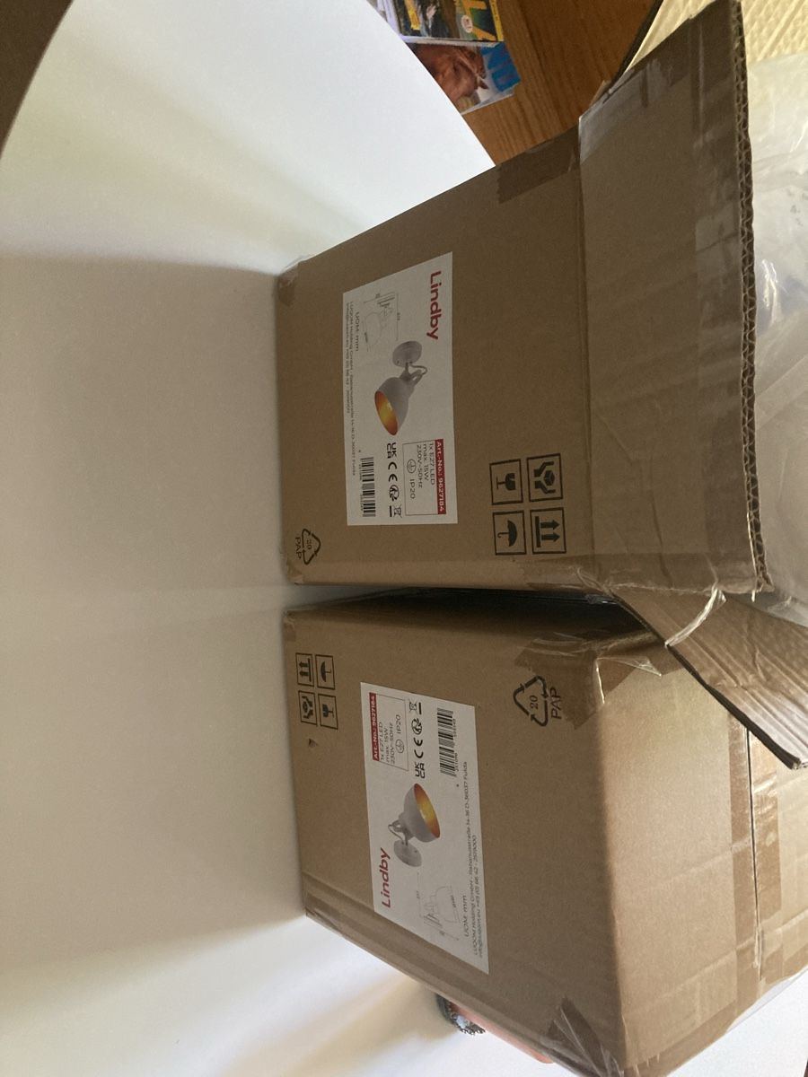 Lampen: Wandlampe – Neu und originalverpackt aus Feldbrunnen von Misch812 3