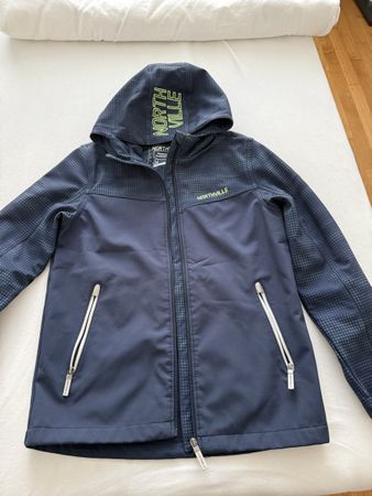 Softshelljacke Northville dunkelblau Grösse 158 neuwertig