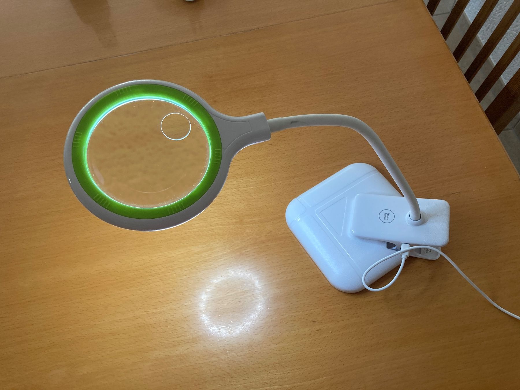 Lampade: Lupenleuchte/Lupenlampe – Usato da Gelterkinden venduto da froggy80 1