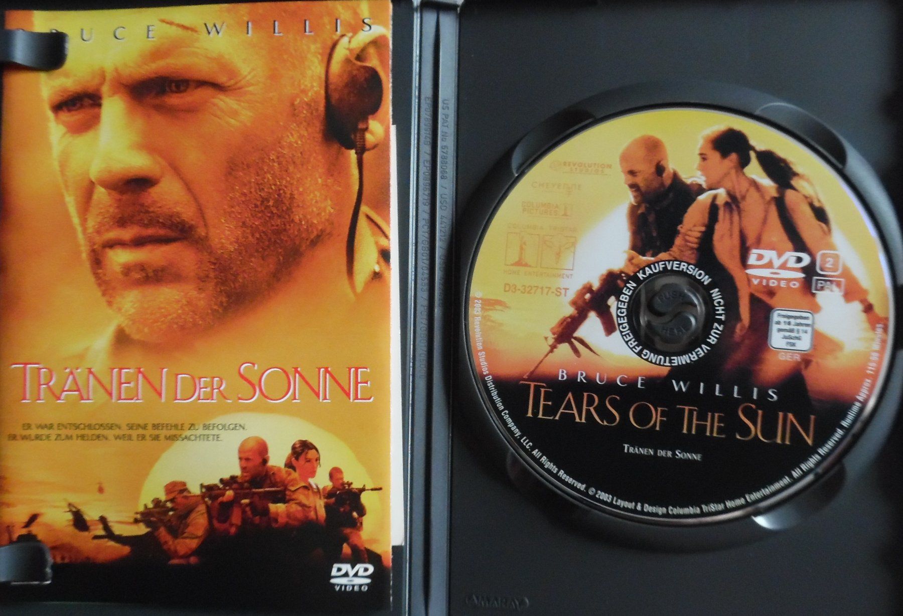 Tutti i DVDs: Tränen der Sonne – Usato da Bellinzona venduto da Luna093 1