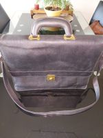 Elegante Vintage-Leder Aktentasche - Top Zustand!