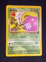 Pokemon Koffing 58/82 WOTC Team Rocket EN