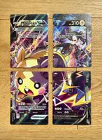 Pokémon Morpeko V-UNION Set SWSH287-SWSH290 Zenit der Könige