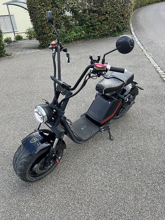 Veicoli elettrici: Forza 3.0 Pro S E-Roller 25/45 kmh 3000w – Usato da Wittenbach venduto da Damian2726 2