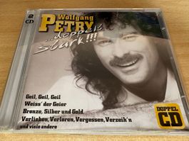 E5 Wolfgang Petry – Doppelt Stark!!! - 2 CD