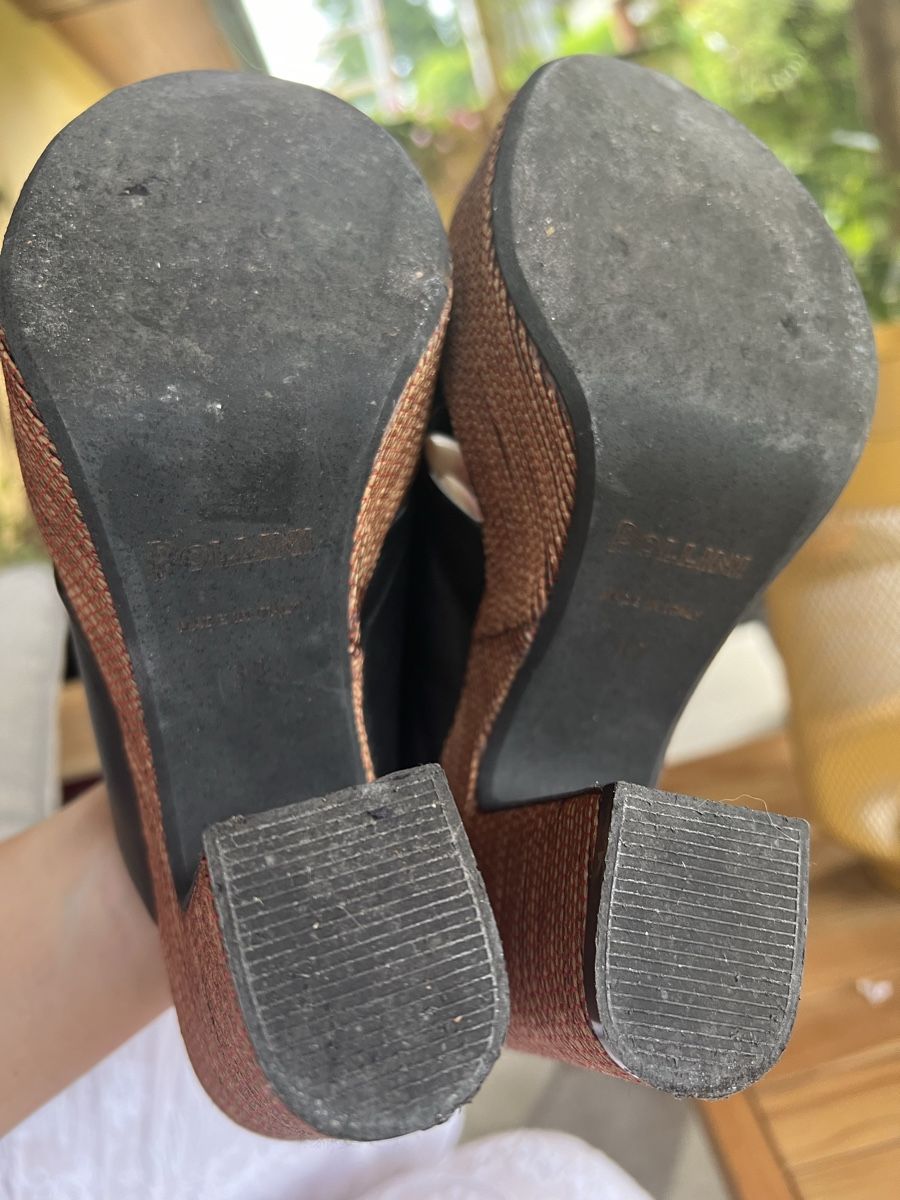 Scarpe da donna: Pollini Sandals Sabot – Usato da Ponte Capriasca venduto da lev002s 6