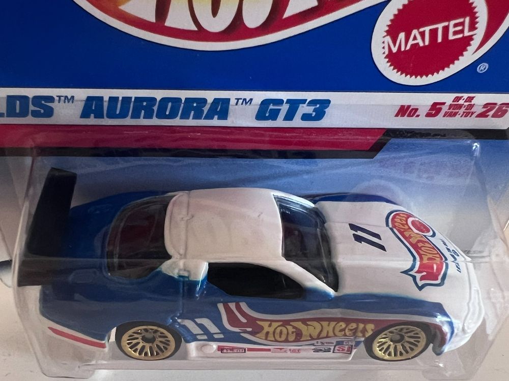 Hot Wheels Olds Aurora GT3 | Kaufen auf Ricardo