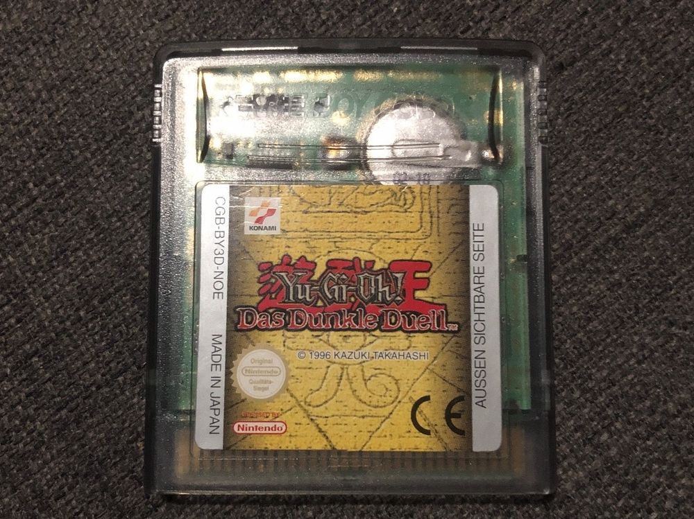 Jeu Game Boy Color Yu-Gi-Oh! Taxi 3 - Collection Puzzle Et Aventure - Très Bon état
