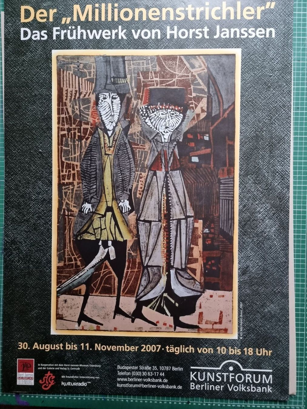 Foto & Immagini: HORST JANSSEN ORIG.PLAKAT – Usato da Gersau venduto da kunst-online