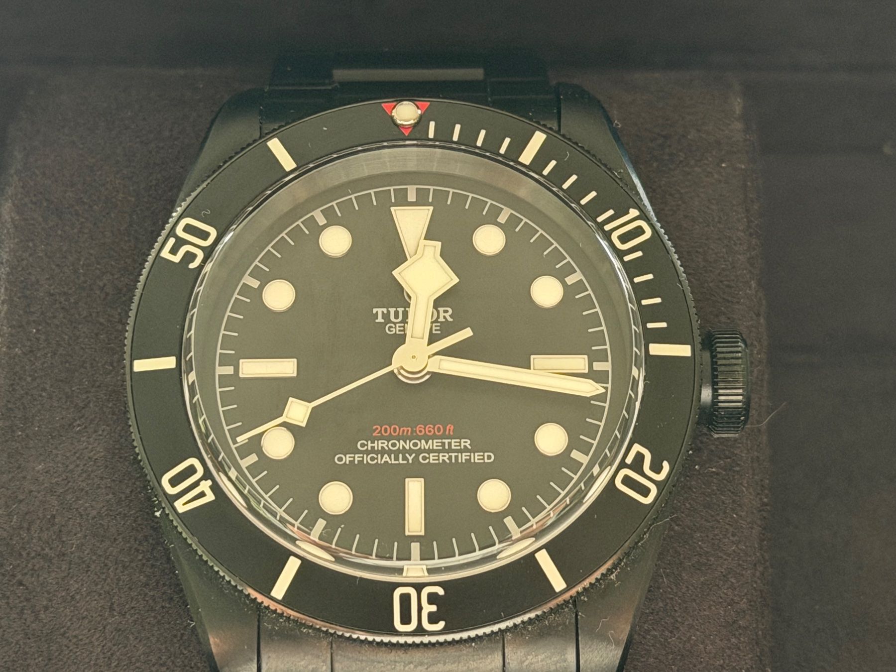 Tudor Orologi: Tudor Heritage Black Bay Dark 41mm – Usato da Aarau venduto da trader1000 1