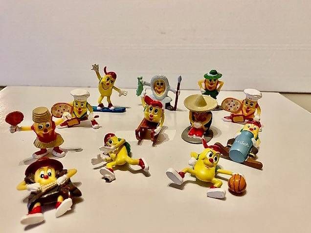 Statuette: lot de 12 figurines Zweifel – Usato da Tannay venduto da Comsa 1