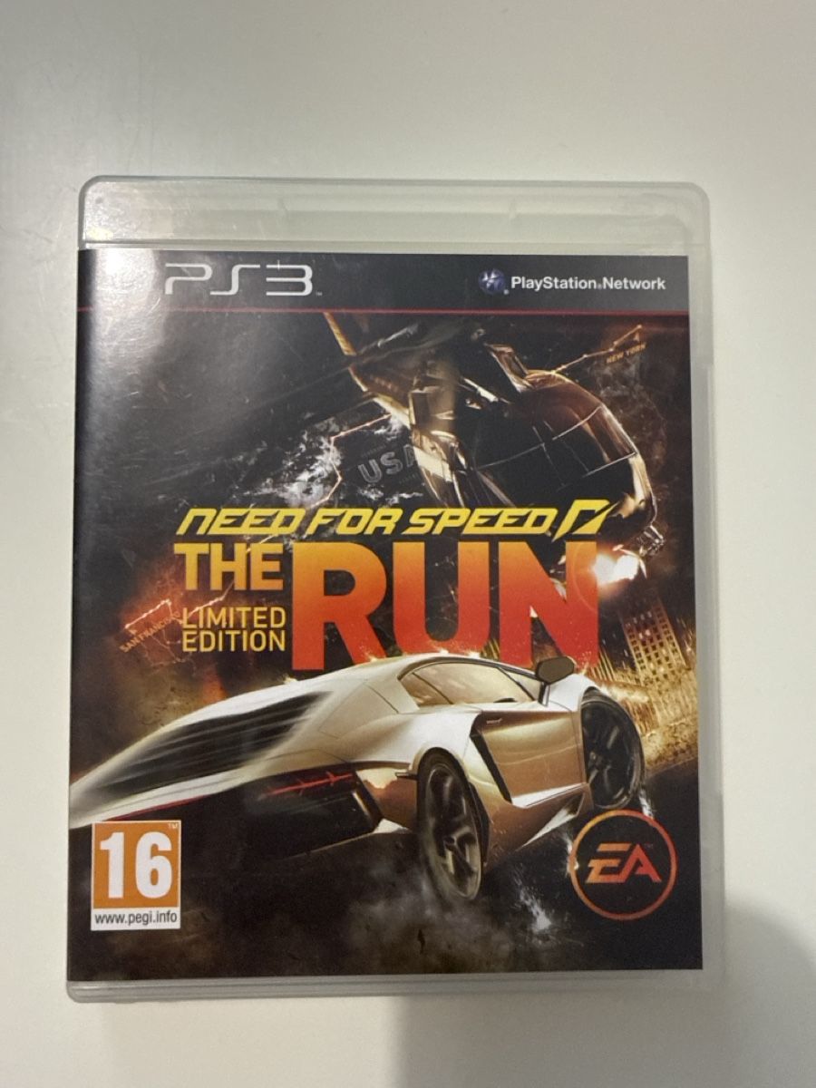 Jeux: Jeu PS3 Need For Speed The Run Limited Edition – D'occasion à Belmont-Lausanne par Michelle_Srdr_