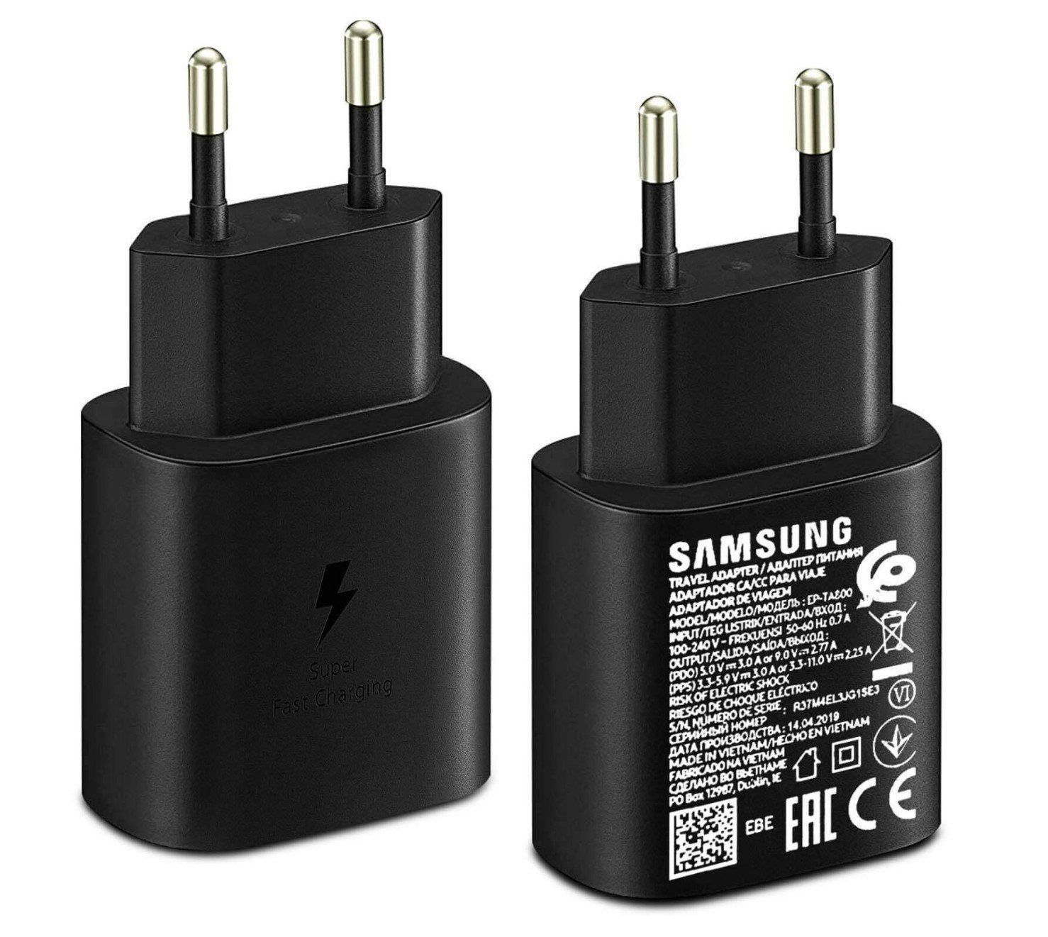Samsung Caricabatterie: Chargeur rapide portable SAMSUNG TYPE C 25W – Nuovo e nell'imballaggio originale da Morges venduto da DigiAC 2