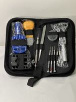 Uhrenwerkzeug Set mit 17 Teilen neu in Tasche