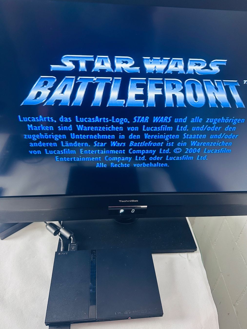 Giochi: Playstation 2 PS2 Star Wars Battlefront deutsch – Usato da Kappel SO venduto da MyFunBox 4