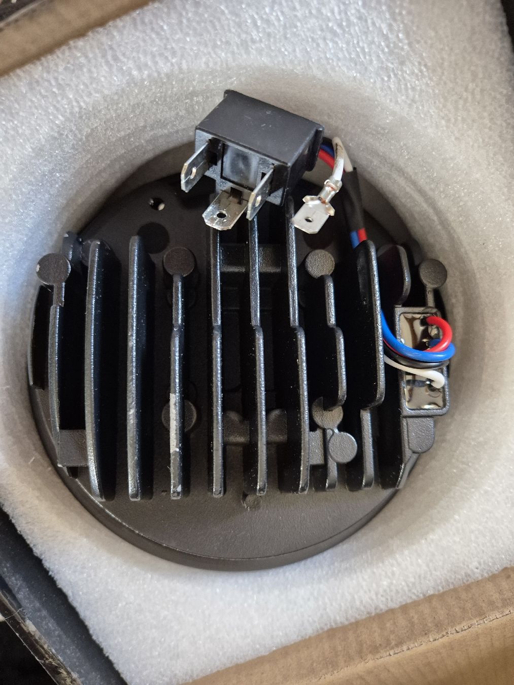 Fari: Harley LED Scheinwerfer – Nuovo (secondo la descrizione) da Seewen SZ venduto da Shovelhead73 2