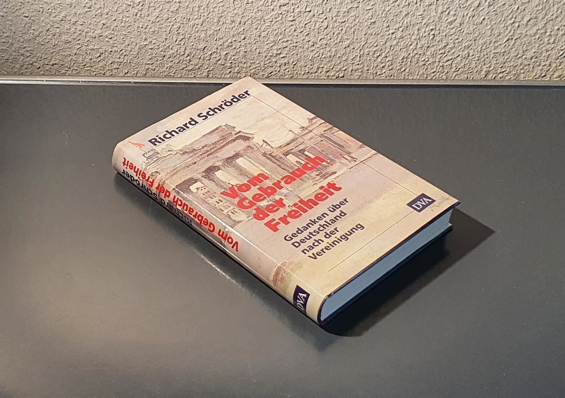 Bücher: Vom Gebrauch der Freiheit – Gebraucht aus Dübendorf von Povo 2