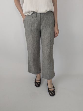 OPUS Maikito Leinen Hose Grösse 34 