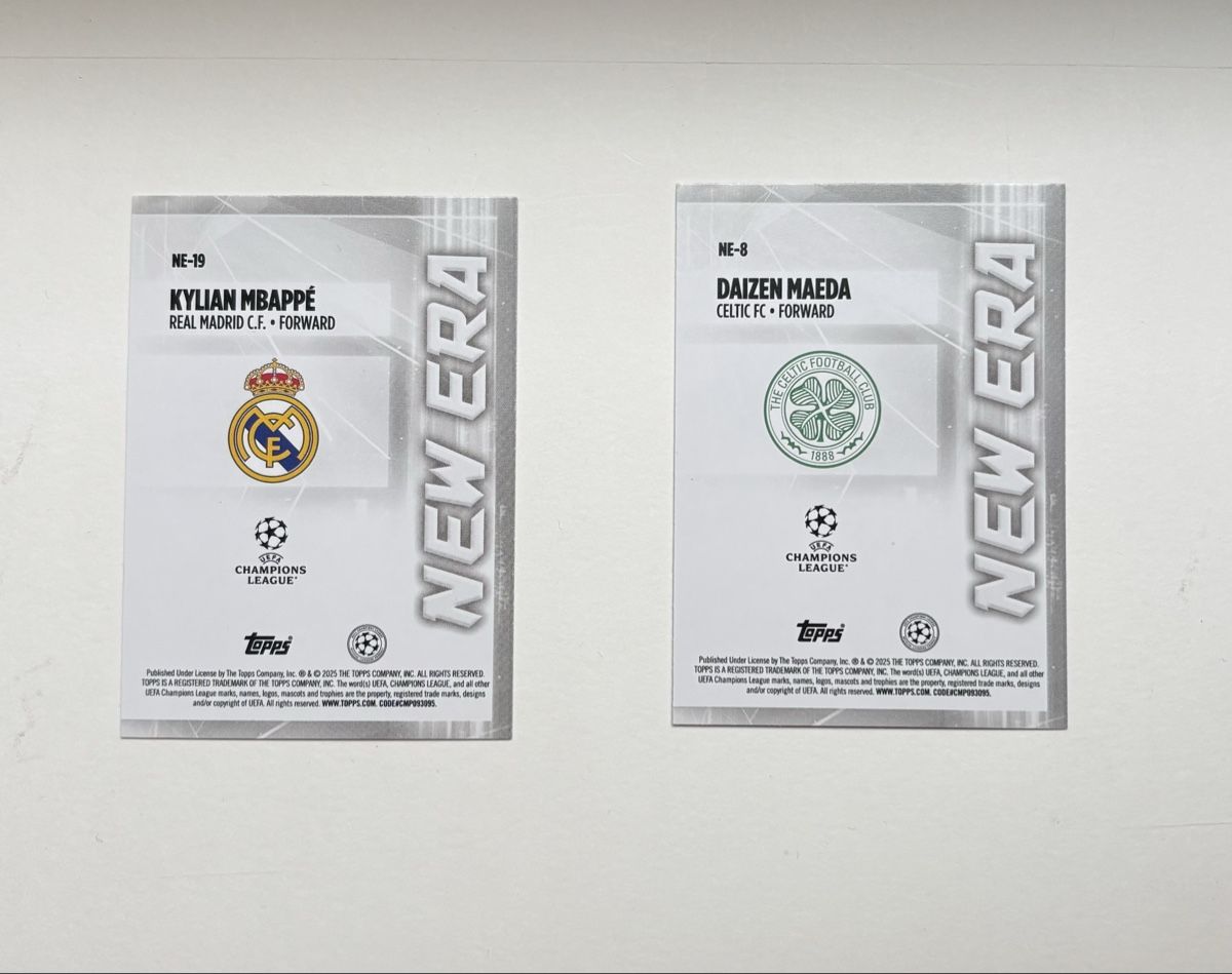 Topps Sammelbilder & Trading cards: New Era Karten Topps Flagship 24/25 – Neu (gemäss Beschreibung) aus Basel von JM_Cards 1