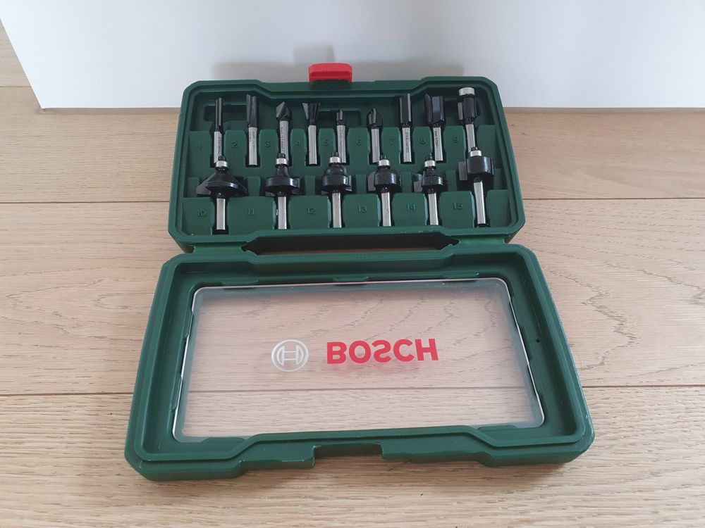 8 Mm Schaft Fräser-Bit Set Für Schubladen & Schranktüren – Holzbearbeitungs-Fräser Mit Hartmetallspitze